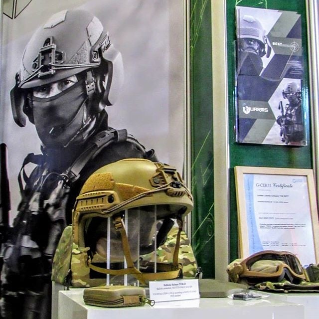 Bulletproof helmet ТОR-D High Cut