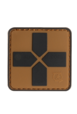 Medic Cross Velcro Patch PVC