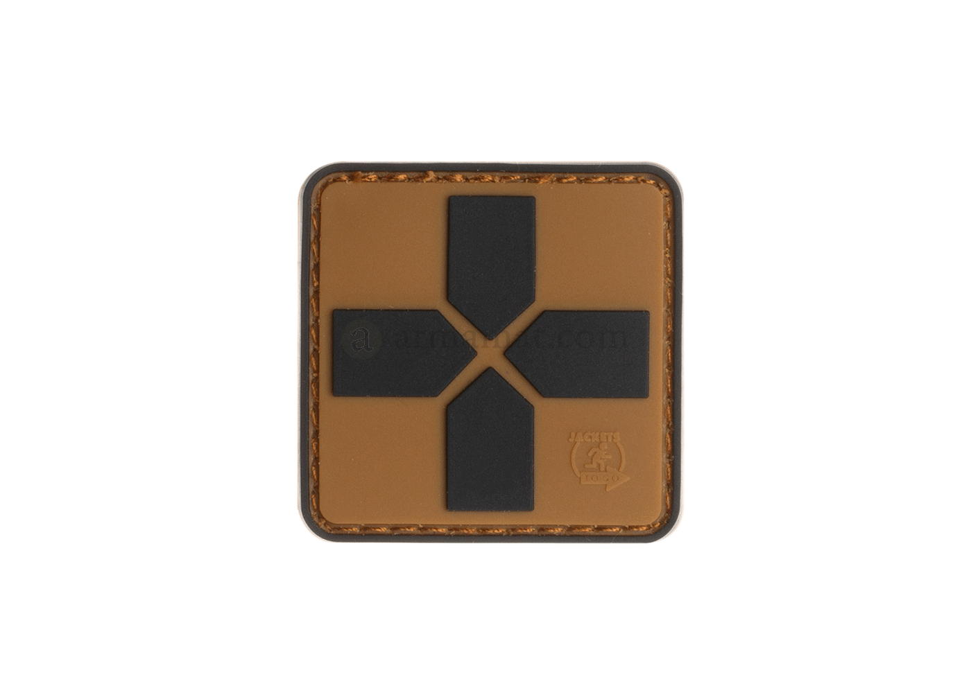 Medic Cross Velcro Patch PVC