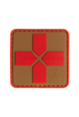 Medic Cross Velcro Patch PVC