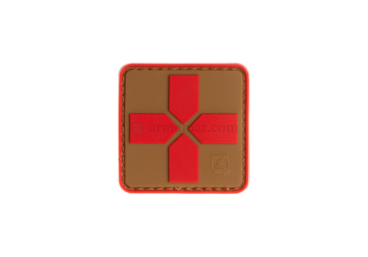 Medic Cross Velcro Patch PVC