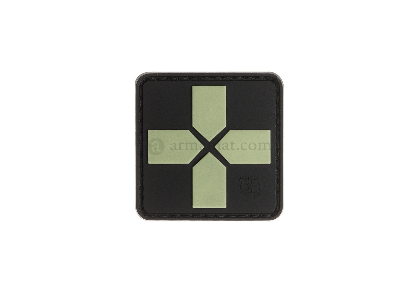 Medic Cross Velcro Patch PVC