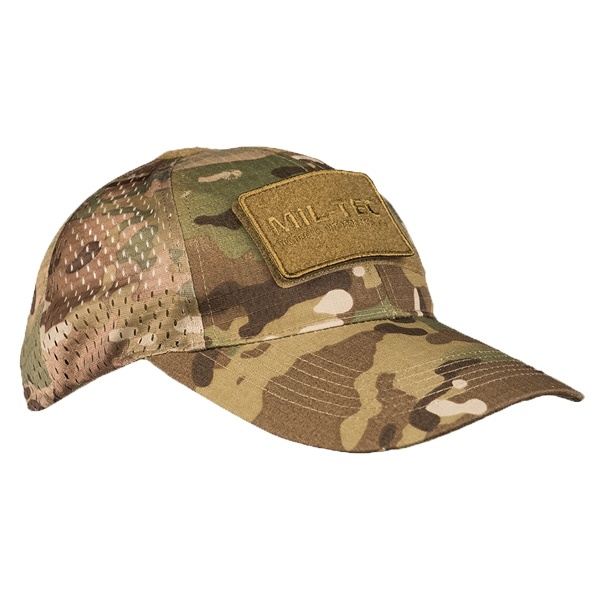 MIL-TEC® Baseball Cap with Mesh multitarn