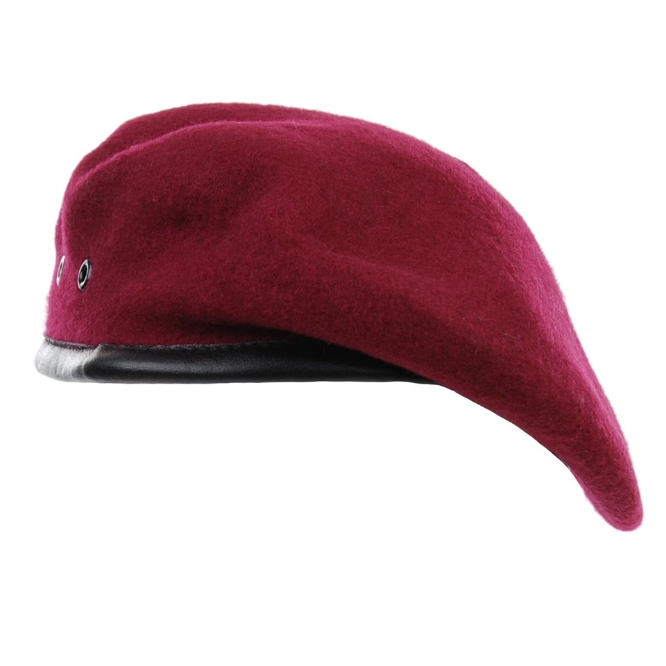 Para baret Bordo