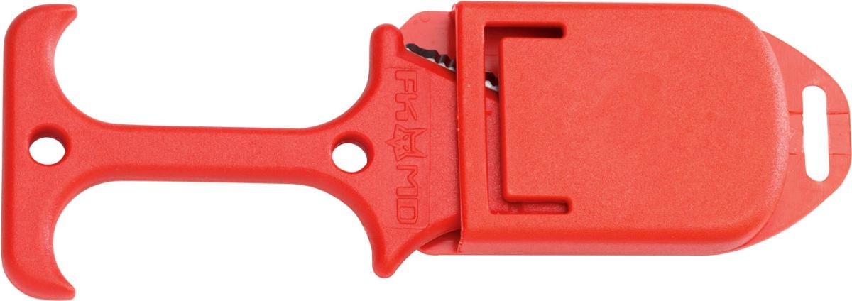 Fox Knives  FOX R.T. 2 AIRBORNE EMERGENCY TOOL "FKMD R.T.2" RED