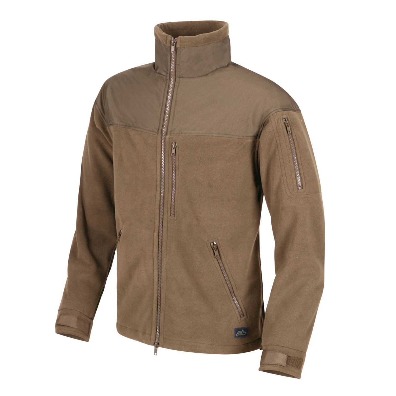 Helikon-Tex Classic Army Fleece Jacket    Coyote   /  Navy Blue  / Shadow Grey / Olive
