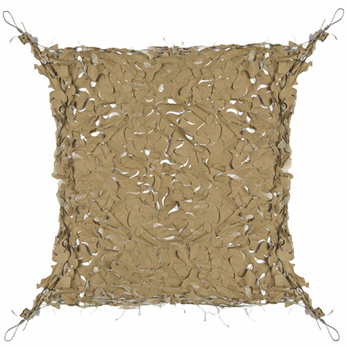 Filet de Camouflage Vert Voile dombrage rectangulaire design ombrière