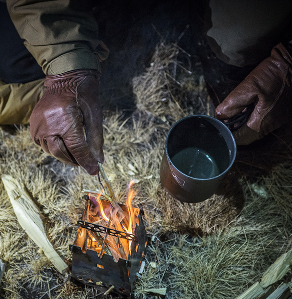 Helikon-Tex Lumber Gloves - Bruin