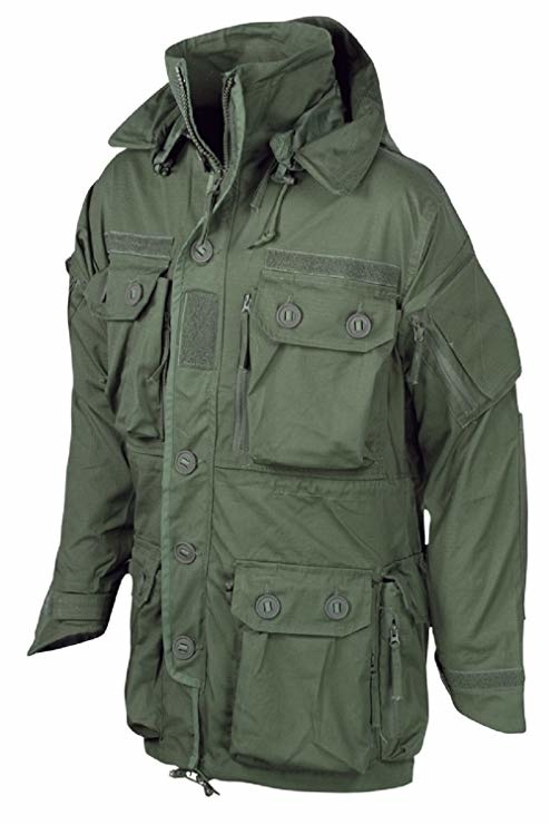 Zakkenfrak    Commando Smock Version II