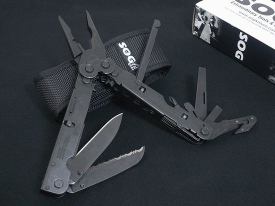 SOG Knives SOG Power Access Deluxe Black