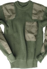 SWEATER BW POLYACRYL OLIVE