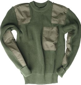 SWEATER BW POLYACRYL OLIVE