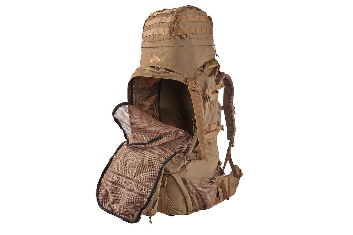 Kelty Coyote Brown Kelty Eagle – Large Volume 128 Liter Tactical Military Pack