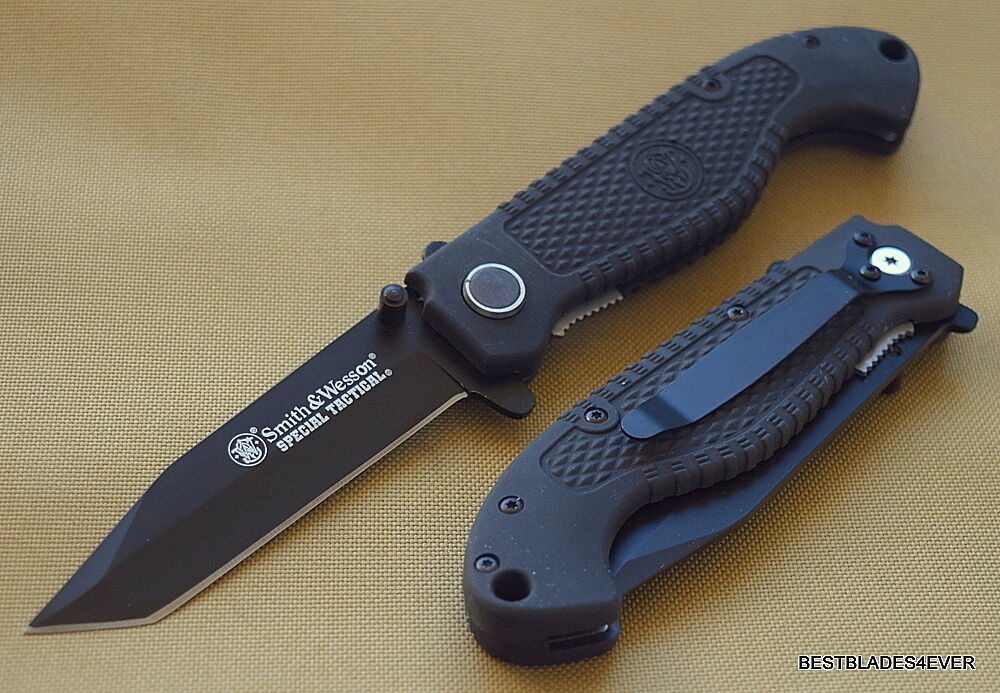 Smith & Wesson Special Tactical CKTACB Tanto Folder