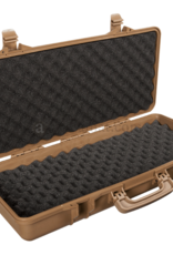 Wapen opberg- koffer van 100% kunststof   /  Hard Case