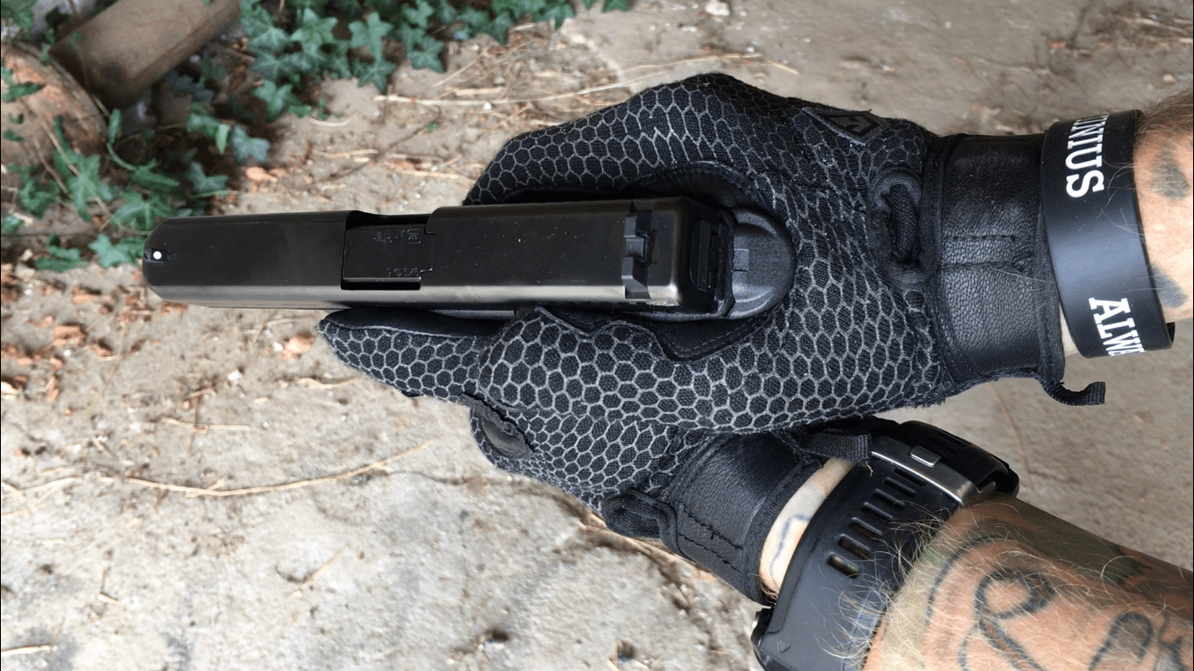 First Tactical SLASH & FLASH HARD KNUCKLE GLOVE