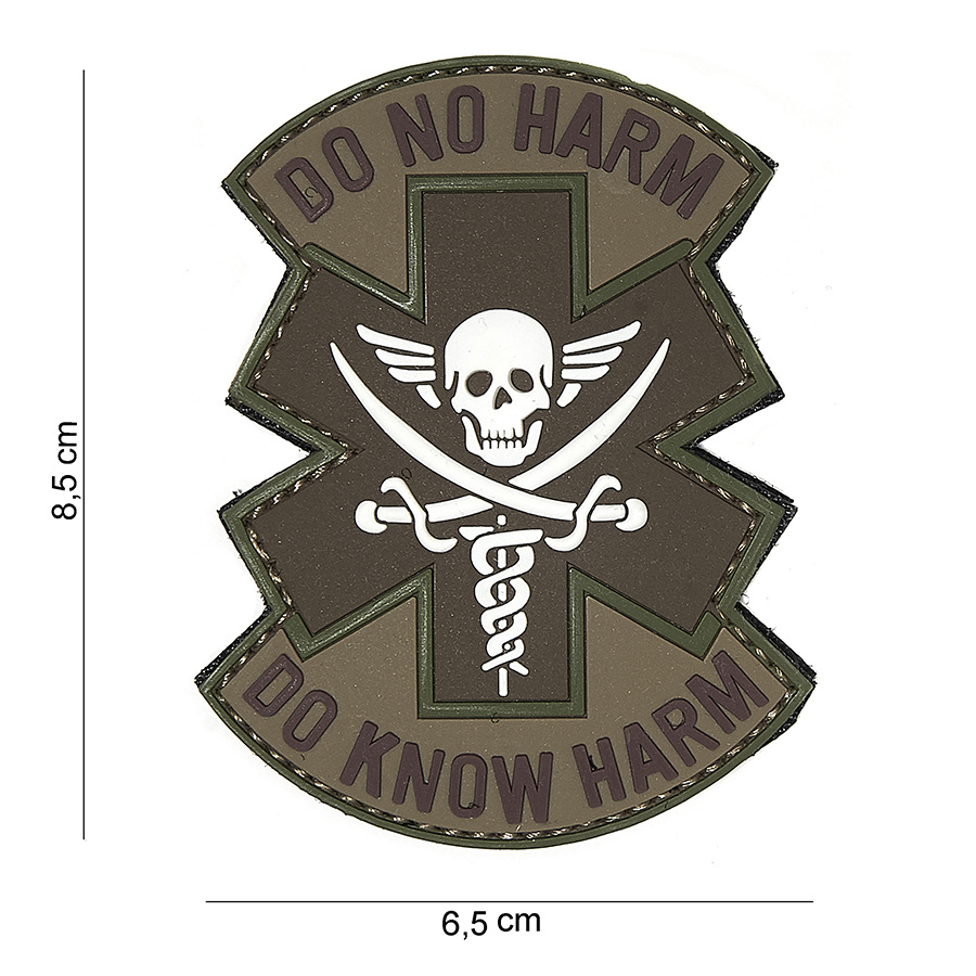 3D Velcro Patch Medic  Do no Harm