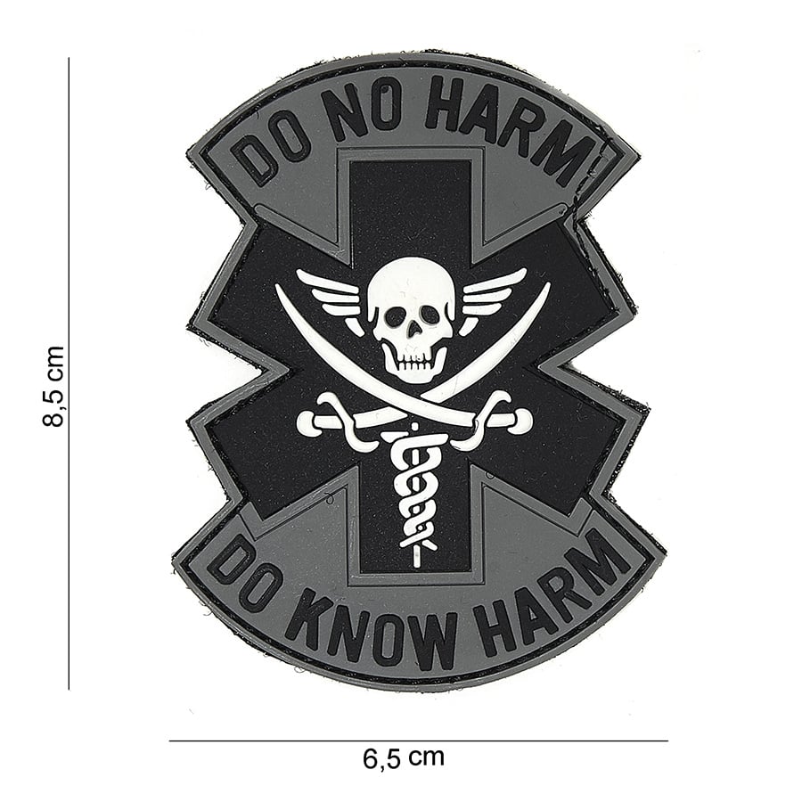 3D Velcro Patch Medic  Do no Harm