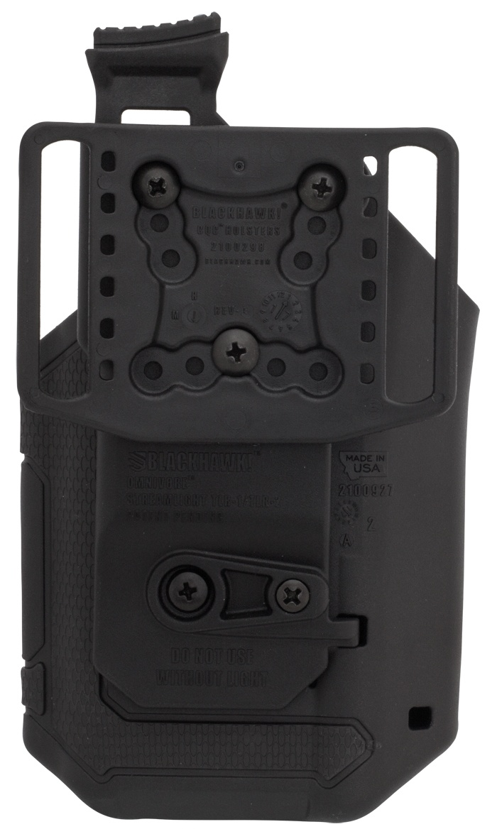 BLACKHAWK OMNIVORE MULTIFIT HOLSTER STREAMLIGHT TLR - Rechts