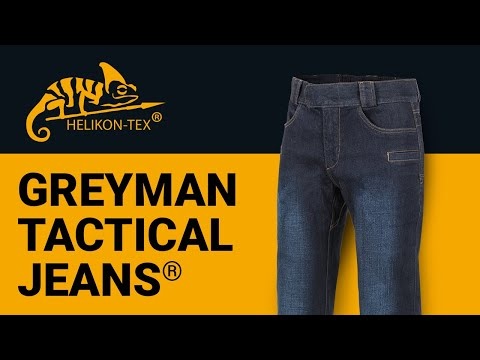 Helikon-Tex GREYMAN TACTICAL JEANS® - Denim Mid - Dark Blue