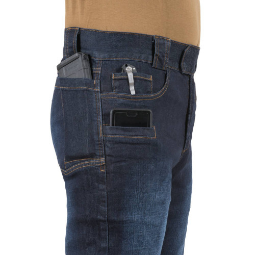 Helikon-Tex GREYMAN TACTICAL JEANS® - Denim Mid - Dark Blue