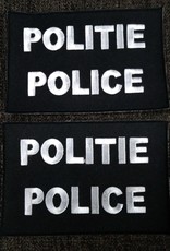 Politie set   / 2 stuks