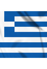 Griekse vlag  3D Rubberpatch