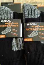 werk en outdoor sokken