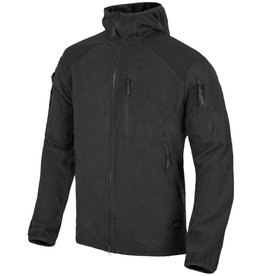 Helikon-Tex ALPHA HOODIE Jacket - Grid Fleece