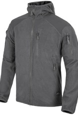 Helikon-Tex ALPHA HOODIE Jacket - Grid Fleece