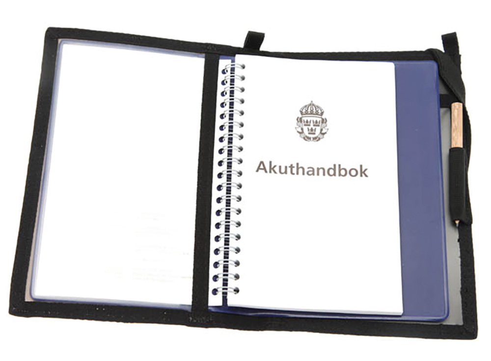 Snigel Design  POLITIE NOTEBOOK COVER