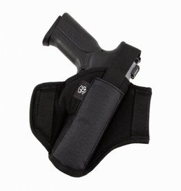 Ambidextrous Nylon Holster Close