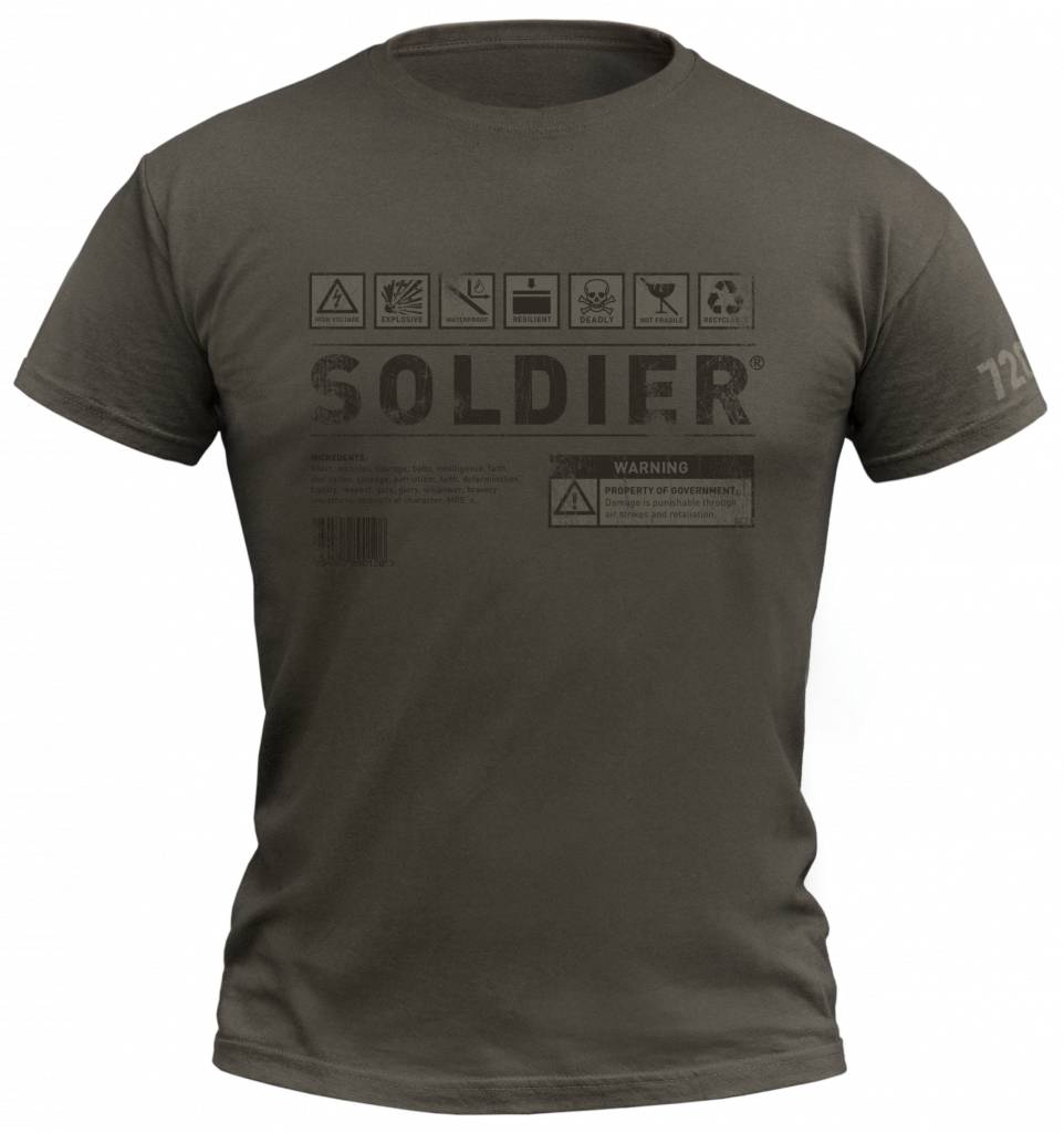 Soldier T-shirt