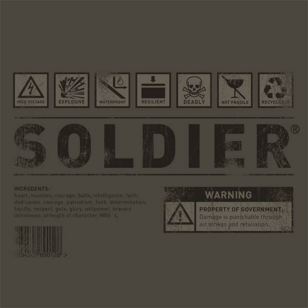 Soldier T-shirt