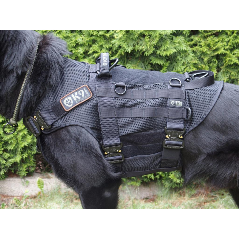 K9THORN Tactische  honden harnas  met constructiegaas