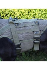 K9THORN Tactische  honden harnas  met constructiegaas