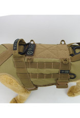 K9THORN Tactische  honden harnas  Cordura