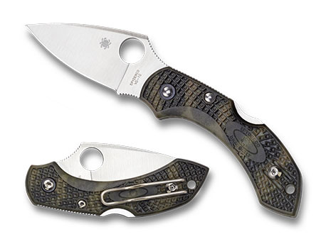 Spyderco  Dragonfly 2 Zome Flat PE