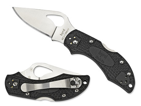 Spyderco Byrd Robin2 FRN Black PE