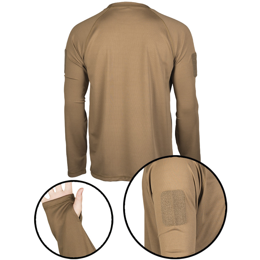 MIL-TEC® Tactical Quick Dry Long Arm Shirt