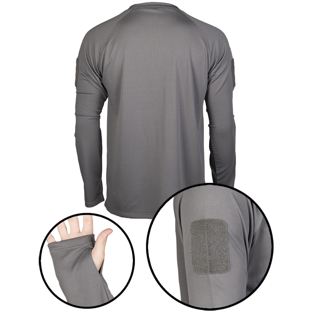 MIL-TEC® Tactical Quick Dry Long Arm Shirt