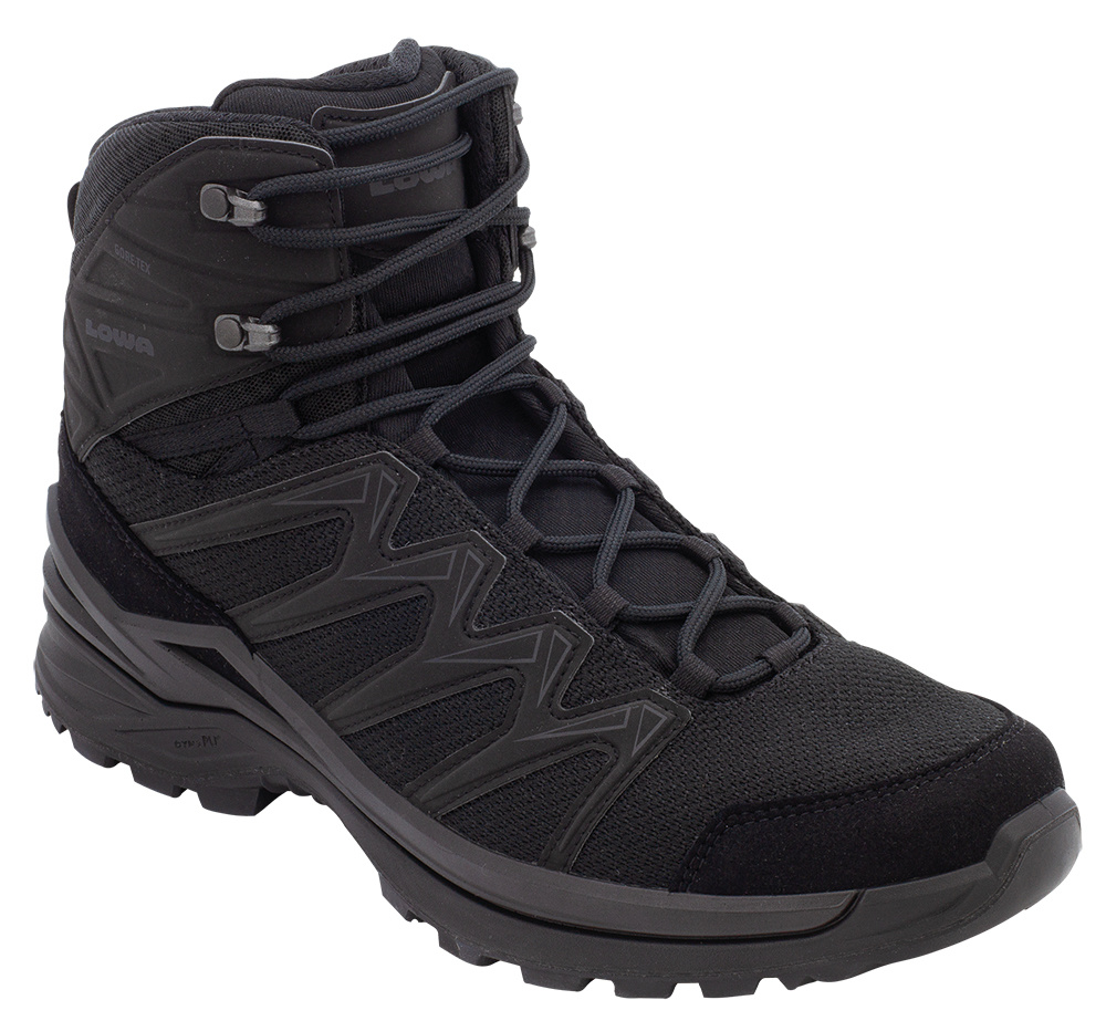 Lowa  INNOX PRO GTX MID TF OPERATIONELE LAARZEN ZWART /COYOTE