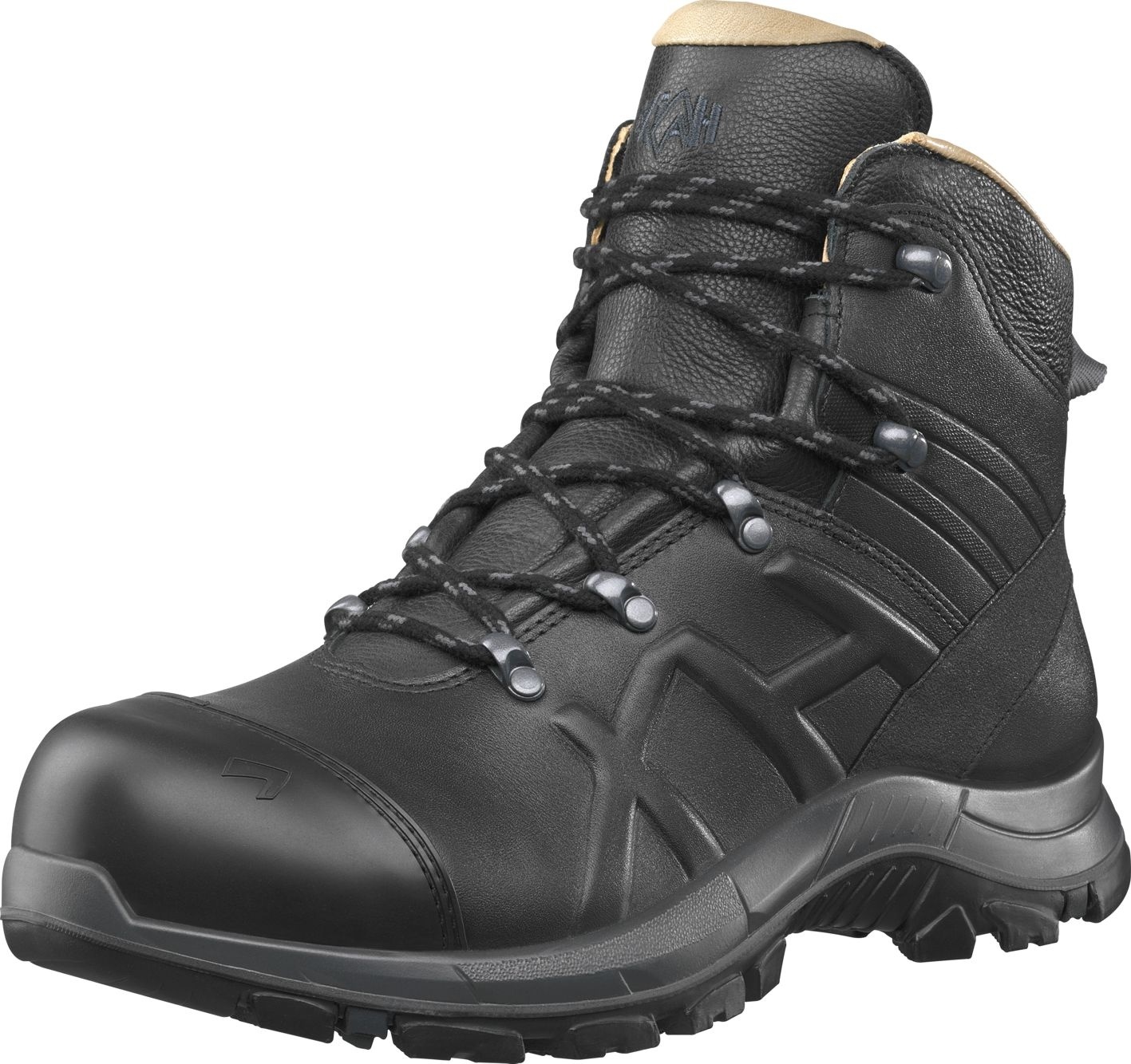 Haix Black Eagle Safety 56 Half Hoog Veiligheidsschoen S3 - Zwart