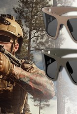 Gatorz   Type 1 : Gatorz Boxster Polarized   /  Type 2 :	Black eyed smoked / Zwarte frame / Boxster / Type 3 : Gatorz Magnum OPZ Optimized Polarized