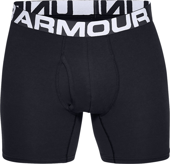 Under Armor Boxershort UNDER ARMOR CHARGED COTTON BOXERSHORT 3-PACK