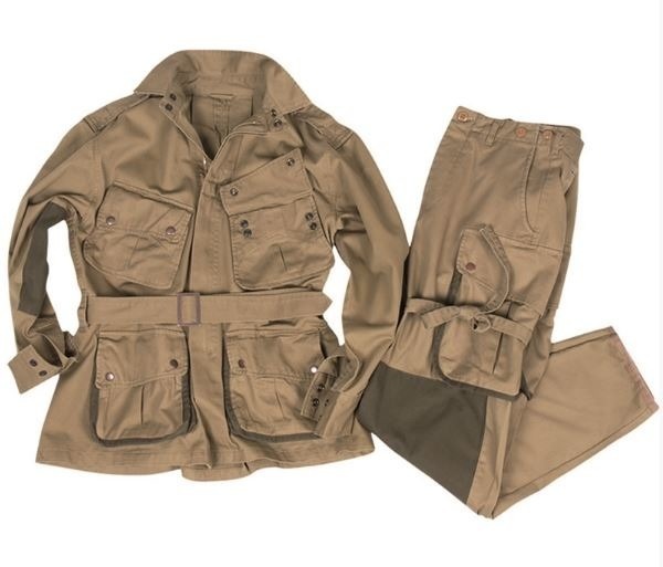 US M42 Reenforced Paratrooper Field Suit