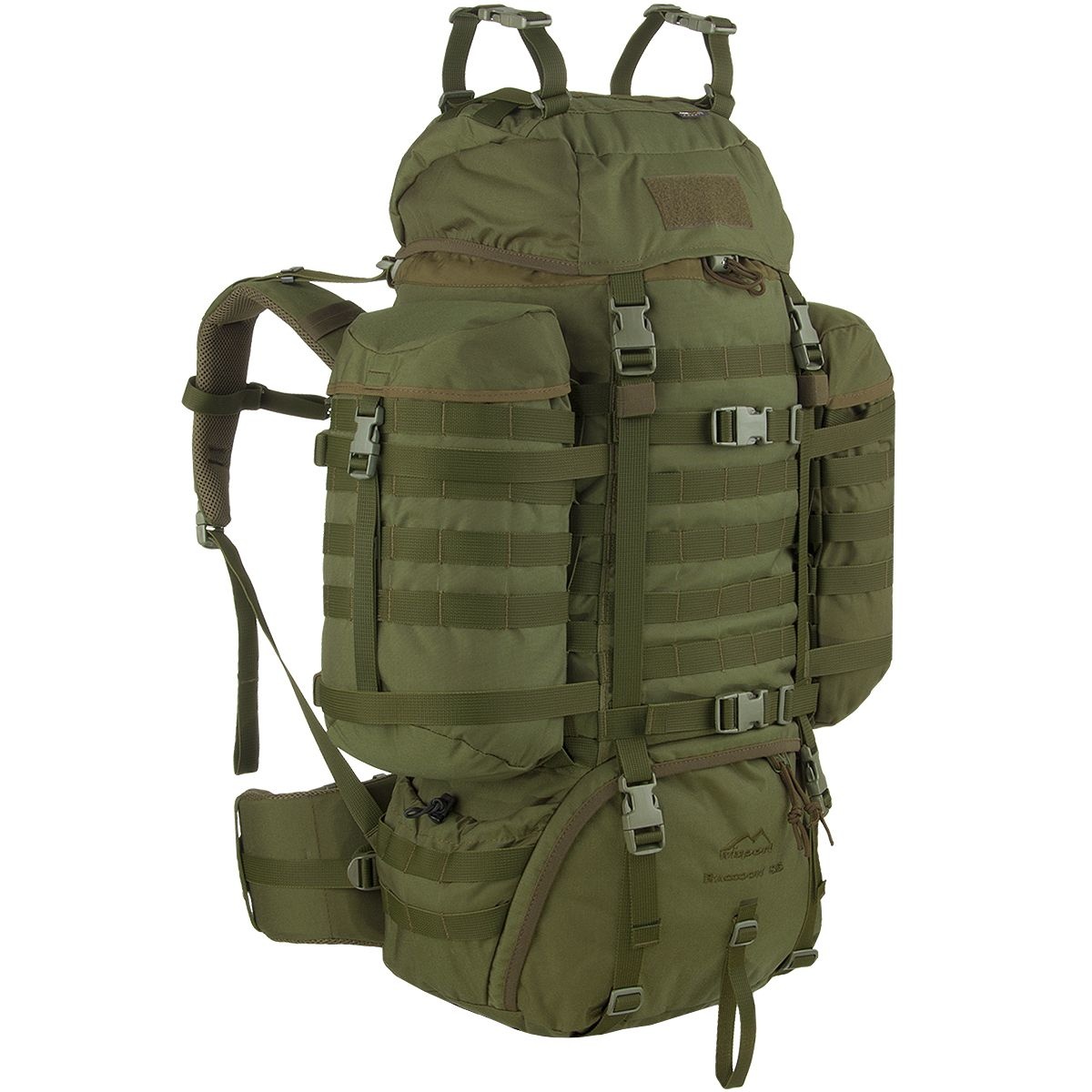 Wisport Rugzak Wildcat 65L with side pockets