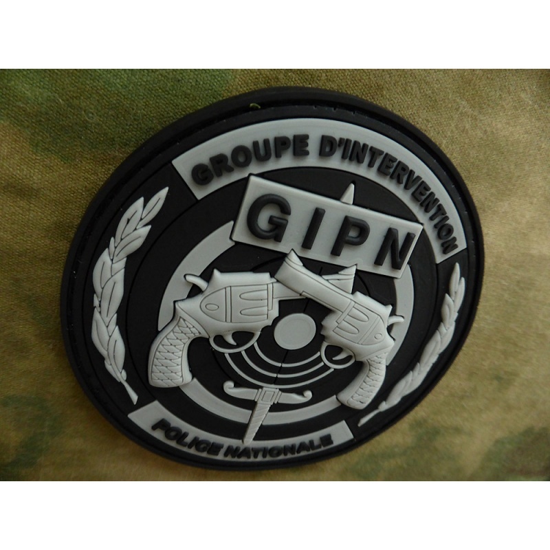 3D rubber patch