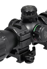 UTG®   UTG® 3-9X32 1" BugBuster Scope, AO, 36-color Mil-dot, Rings