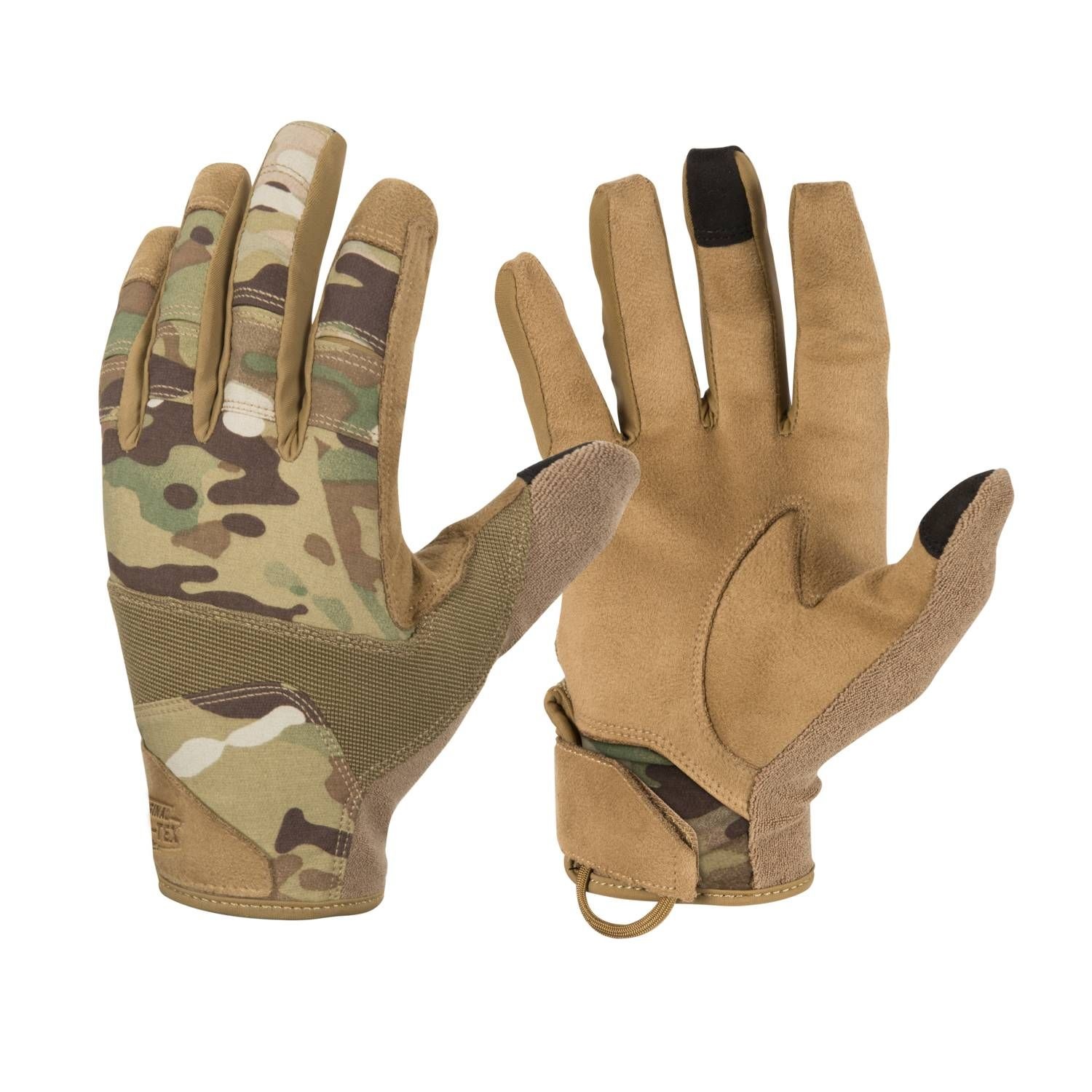 Helikon-Tex Range Tactical Gloves® - Black / Shadow Grey A